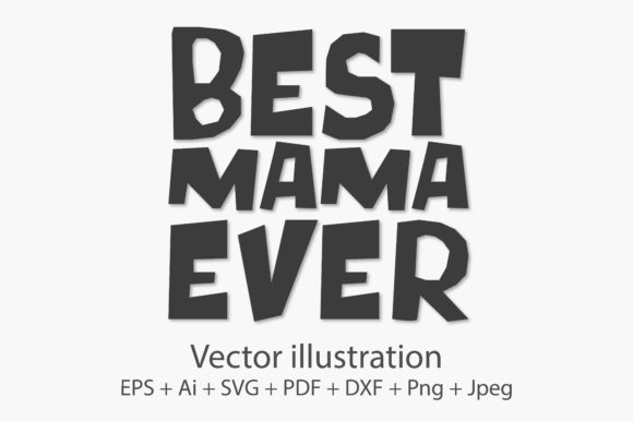 Best Mama Ever: A Mother's Day Embroidery Design Review
