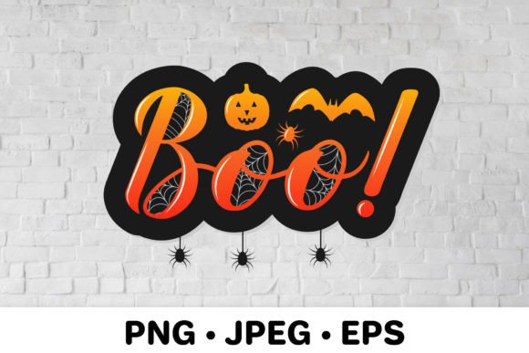 Boo Hand Lettered Halloween Quote Review for Real Projects