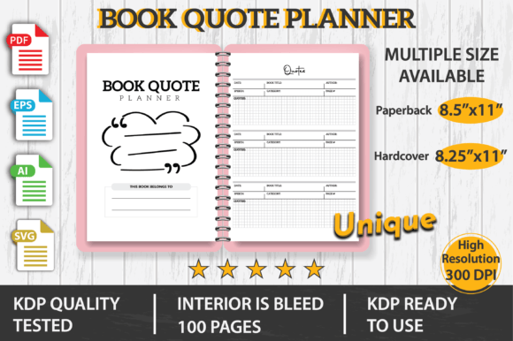 Book Quote Planner Review