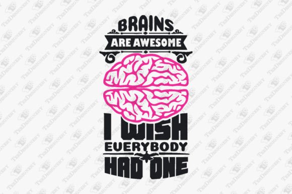 Brains Are Awesome Sarcastic Quote: A Designer’s Honest Take