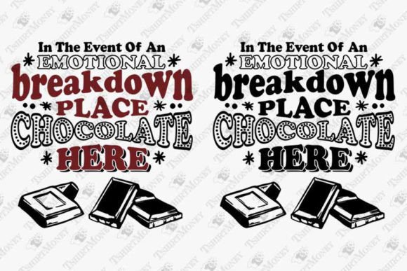 Chocolate Lover Humorous Quote
