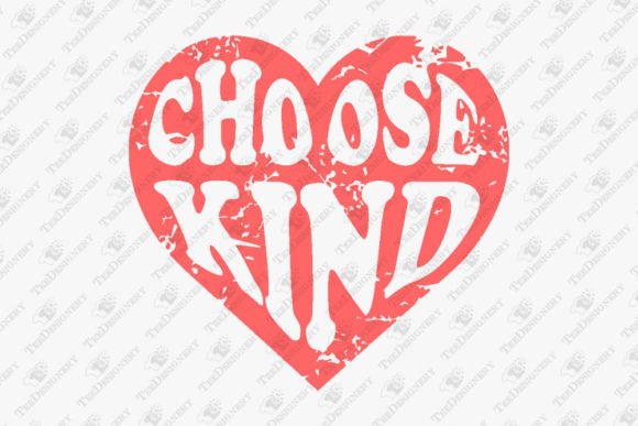 Choose Kind Inspirational Quote Embroidery Design Review
