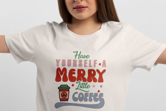 Christmas Coffee Quote Sublimation 5