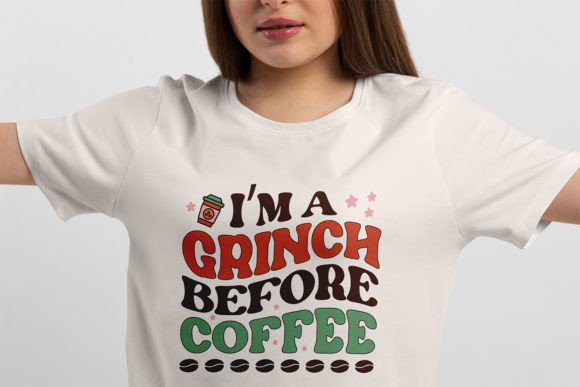 Christmas Coffee Quote Sublimation 6