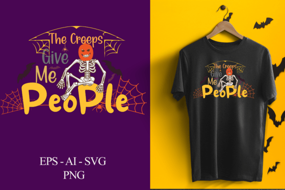 Creative Spooky Skeleton Quote
