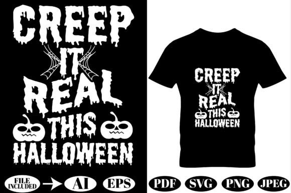 Creep It Real This Halloween SVG Review for Real Projects