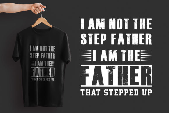 Father’s Day Quote T-Shirt Design