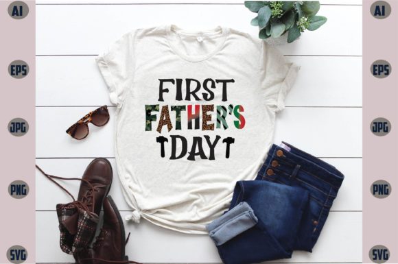 First Father’s Day Sublimation