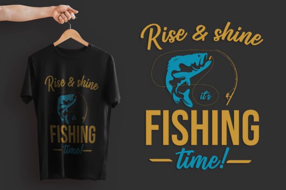 Fishing Quote T-Shirt Design Review for Real Projects