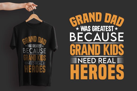 Grandpa Quote Typography T-Shirt Design Review for Real Projects