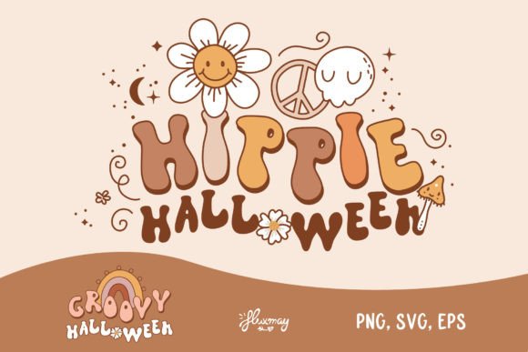 Hippie Groovy Halloween Sublimation SVG Review for Real Projects