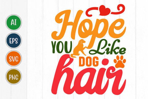 Hope You Like Dog Hair Embroidery Design Review