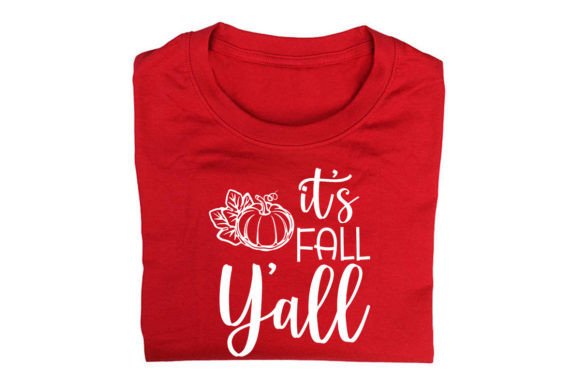 It’s Fall Y’all Quote Vector Design Review