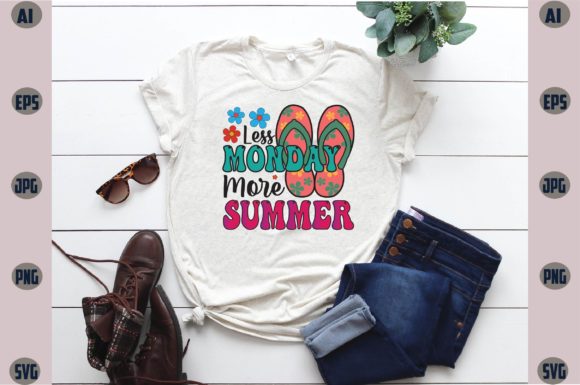 Less Monday More Summer Sublimation Review
