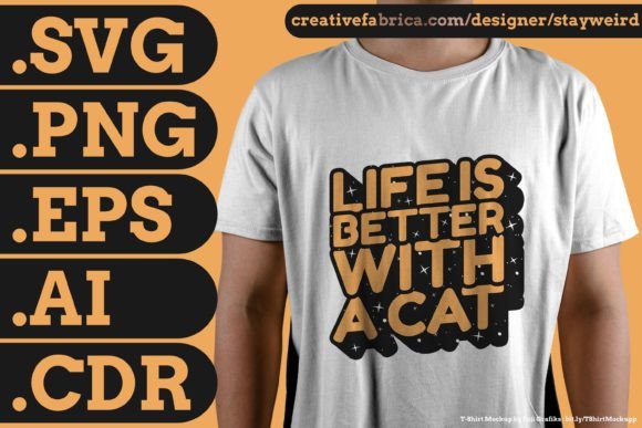 LIFE is BETTER... T-SHIRT SVG PNG EPS Review: A Practical Designer's Take