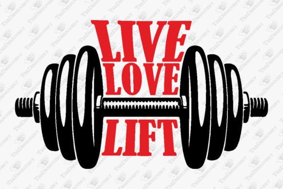 Live Love Lift Motivational Gym Quote Review for Real Projects