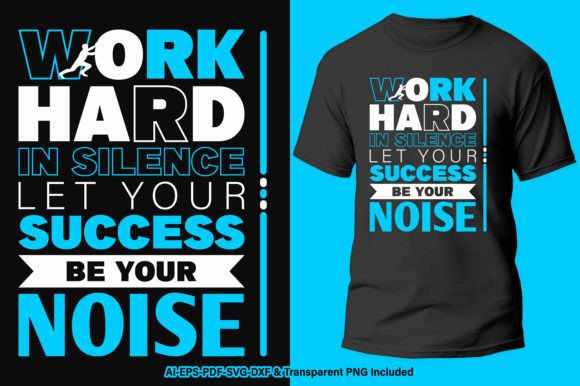Motivational Quote T-shirt Design Vector