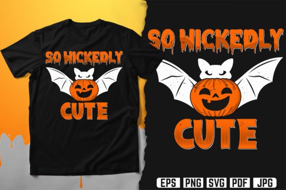 So Wickedly Cute Halloween Quote T-Shirt Review