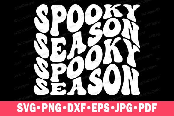 Spooky Season SVG PNG Retro Halloween Review for Real Projects