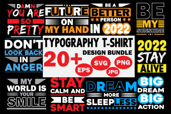 Typography T-shirt SVG Bundle Review