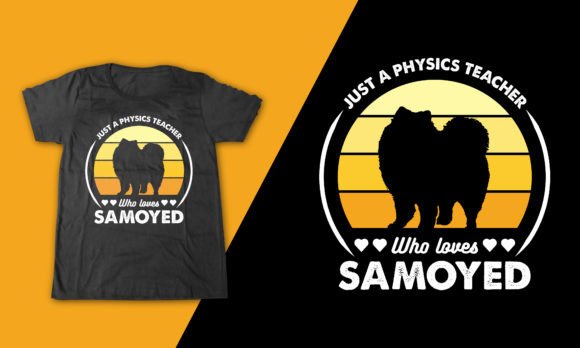Who Loves Samoyed Dog Quote T-shirt